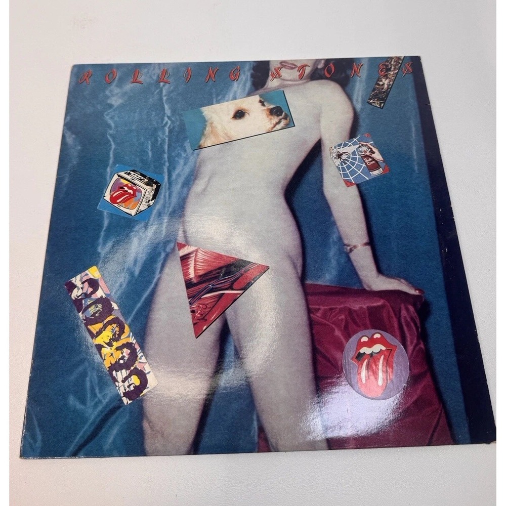 The Rolling Stones 1983 Undercover Excellent Condition Vinyl LP Record Album